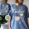Coraline Shirt Halloween Coraline Hoodie Spooky Movie Tshirt Coraline Doll Sweatshirt Coraline Best For Coraline Movie Vintage Retro Horror Shirt honizy 2