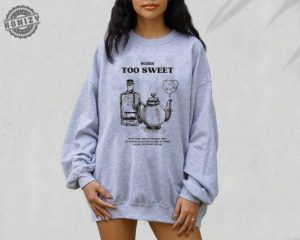 Vtg Hozzie Too Sweat Shirt Gift Women And Men Tshirt Hozier Inspired Retro Sweatshirt Style Unisex Shirt honizy 2