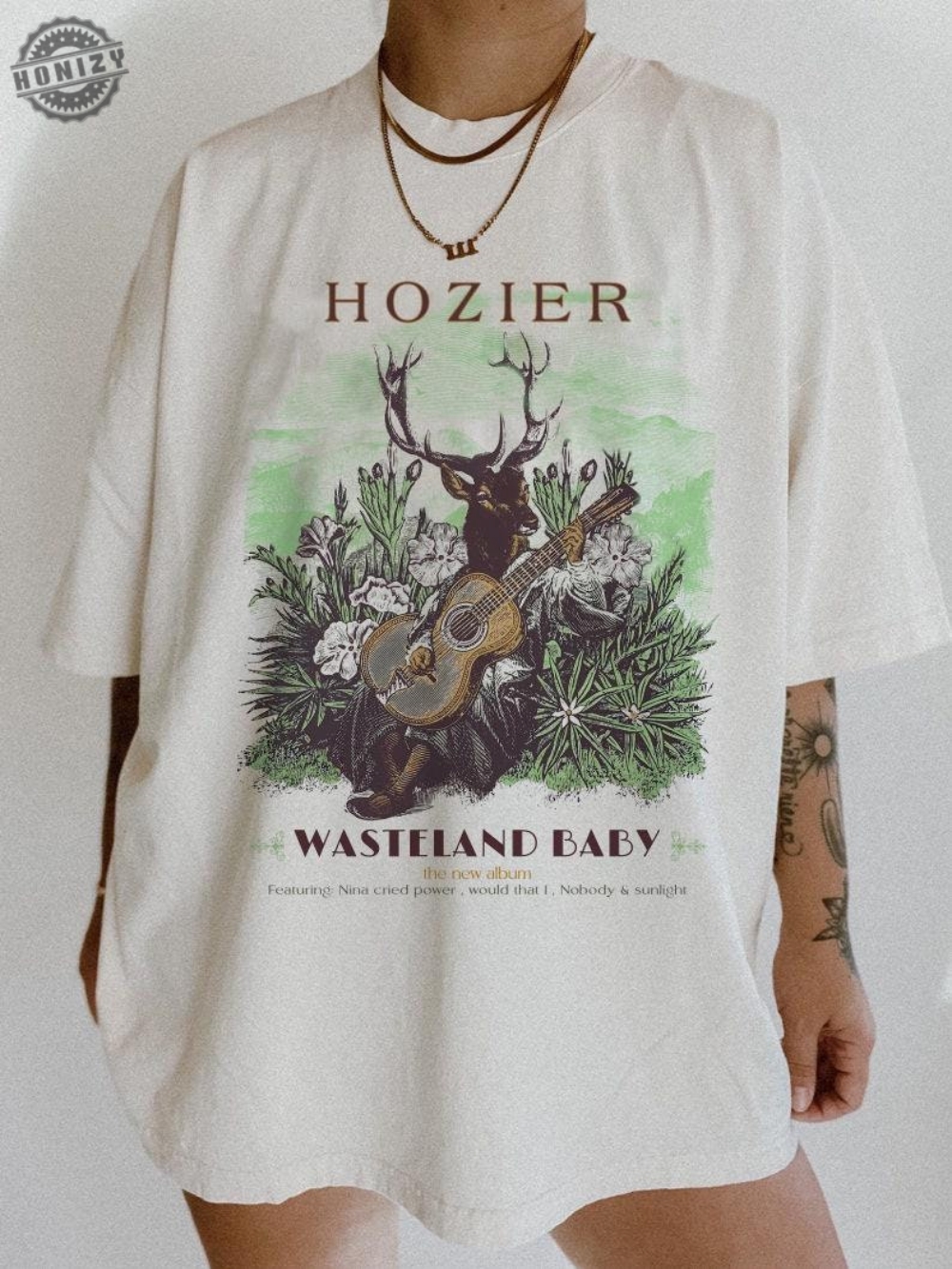 Hozier Wasteland Baby Shirt Gift Women And Men Tshirt Hozier Inspired Retro Sweatshirt Style Unisex Hoodie