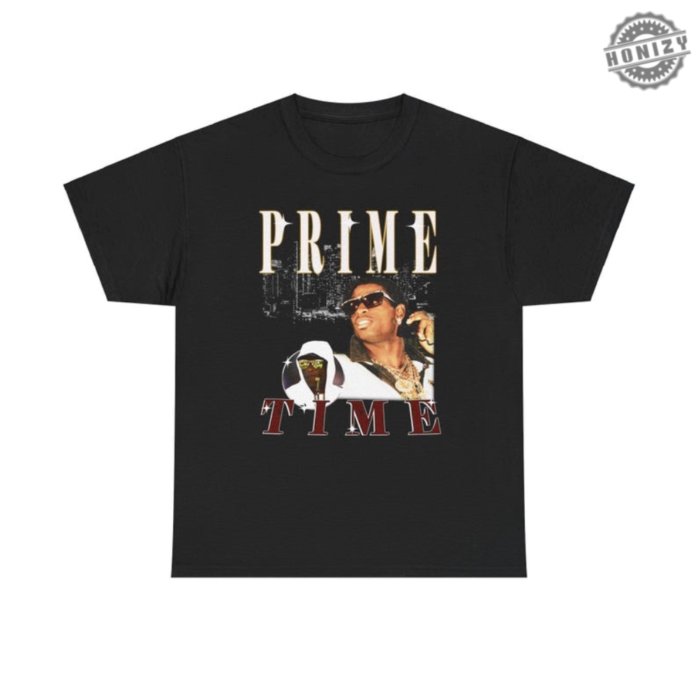 Deion Sanders Prime Time Shirt