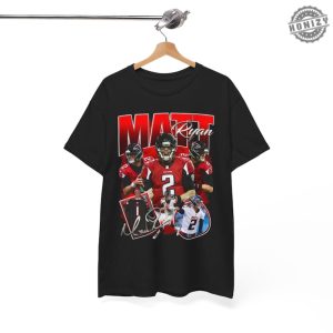 Matt Ryan V1 Atlanta Deion Sanders Michael Vick Julio Jones Kirk Cousins Michael Penix Jr. Bijan Robinson Darnell Mooney Vintage Shirt honizy 2