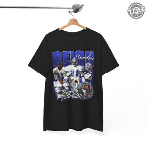 Deion Sanders V1 Dallas Cee Dee Lamb Emmitt Smith Roger Staubach Michael Irvin Troy Aikman Tony Romo Micah Parsons Jason Witten Dak Prescott Shirt honizy 2