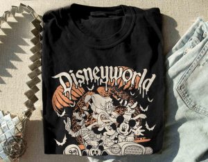 Retro Disneyworld Est.1971 Halloween Shirt Mickeys Not So Scary Party Sweatshirt Mickey Halloween Tee Disney Halloween Hoodie Halloween Gift honizy 2