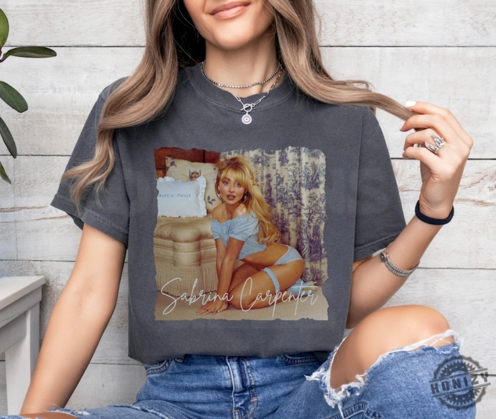 Sabrina Shirt Espresso Sabrina Carpenter Tshirt Short N Sweet Tour Hoodie Bootleg Sabrina Carpenter Tour Sweatshirt Carpenter Merch