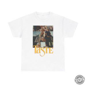 Sabrina Carpenter Taste Music Video With Jenna Ortega Unisex Shirt Short N Sweet Fandom Tshirt Carpenters Fans Shirt honizy 3