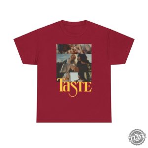 Sabrina Carpenter Taste Music Video With Jenna Ortega Unisex Shirt Short N Sweet Fandom Tshirt Carpenters Fans Shirt honizy 4