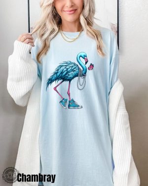 Kamala Harris Blue Flamingo Shirt Harris 2024 Pearls Sweatshirt Madam President Hoodie Democrats Tshirt Elect Kamala Shirt Im Speaking Gift honizy 8