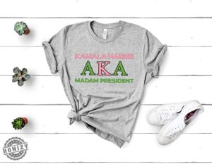 Kamala My Soror Shirt My President Kamala Harris Tshirt Kamala 2024 Hoodie 1908 Vote Kamala Harris 2024 For President Sweatshirt Pink And Green Aka Soror Shirt honizy 3