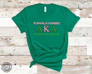 Kamala My Soror Shirt My President Kamala Harris Tshirt Kamala 2024 Hoodie 1908 Vote Kamala Harris 2024 For President Sweatshirt Pink And Green Aka Soror Shirt honizy 4