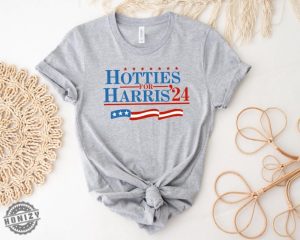 Hotties For Harris Shirt Kamala Harris Hoodie Kamala Hotties Tshirt Democrat Sweatshirt Vote Blue Liberal Feminist Shirt Kamala 2024 Tee honizy 3