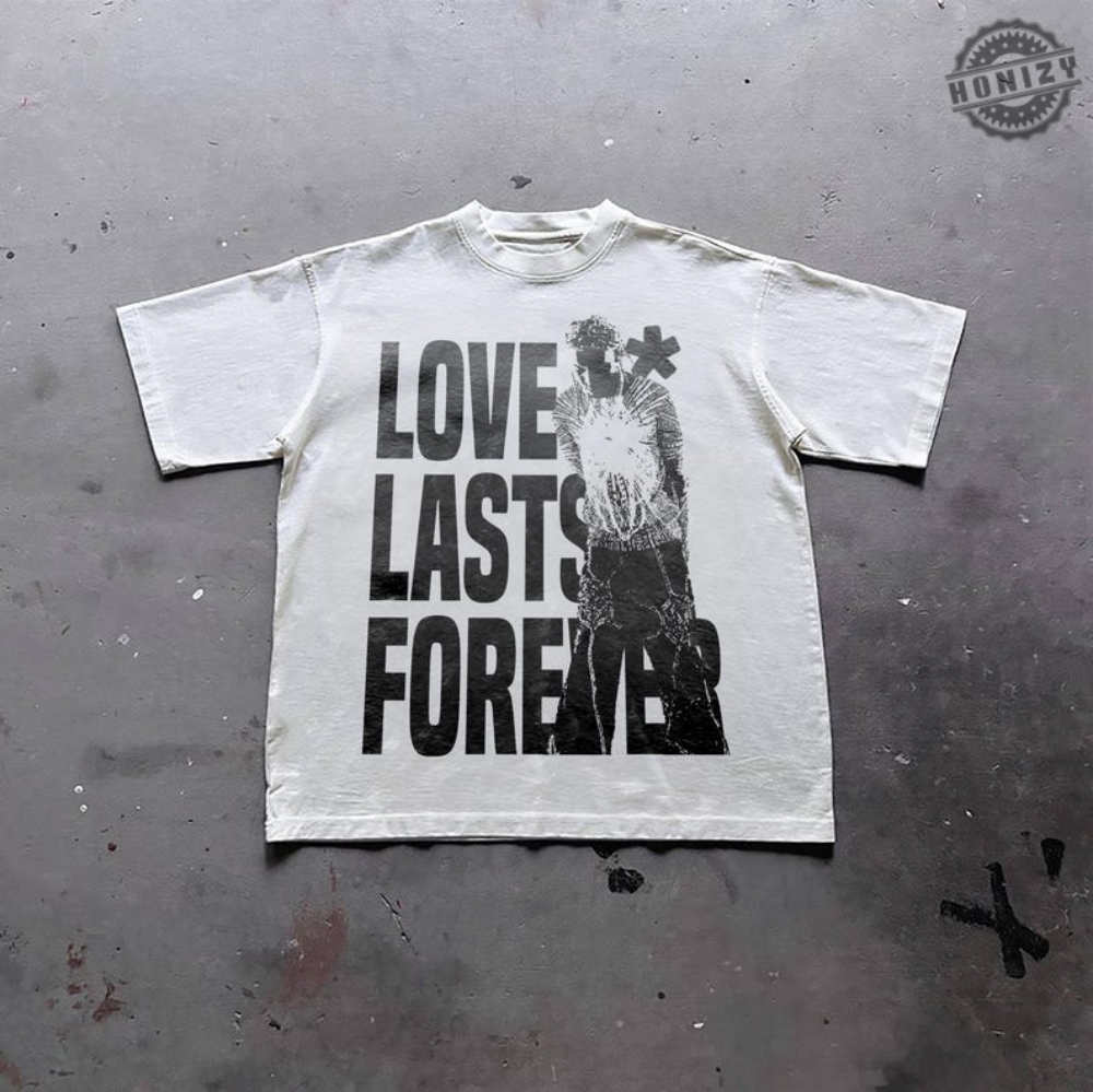 Destroy Lonely Heavy Cotton Shirt Love Lasts Forever Merch Album Tshirt Opium Tee Rap Music Concert Hoodie Hip Hop Sweatshirt Artist Poster For Gift