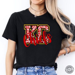 Kansas City Football Shirt Trendy Football Crewneck Sweatshirt Kansas City Hoodie Game Day Tshirt Taylor Travis Kc Chiefs Shirt honizy 6