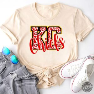 Kansas City Football Shirt Trendy Football Crewneck Sweatshirt Kansas City Hoodie Game Day Tshirt Taylor Travis Kc Chiefs Shirt honizy 7