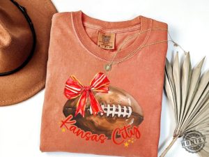 American Football Kansas City Shirt American Football Halloween Sweatshirt Coquette Hoodie Kansas City Football Tshirt Retro Kansas City Chiefs Shirt honizy 4