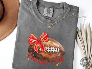 American Football Kansas City Shirt American Football Halloween Sweatshirt Coquette Hoodie Kansas City Football Tshirt Retro Kansas City Chiefs Shirt honizy 5