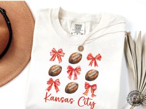 American Football Halloween Shirt American Football Kansas City Sweatshirt Coquette Hoodie Kansas City Football Tshirt Vintage Kansas City Chiefs Shirt honizy 2