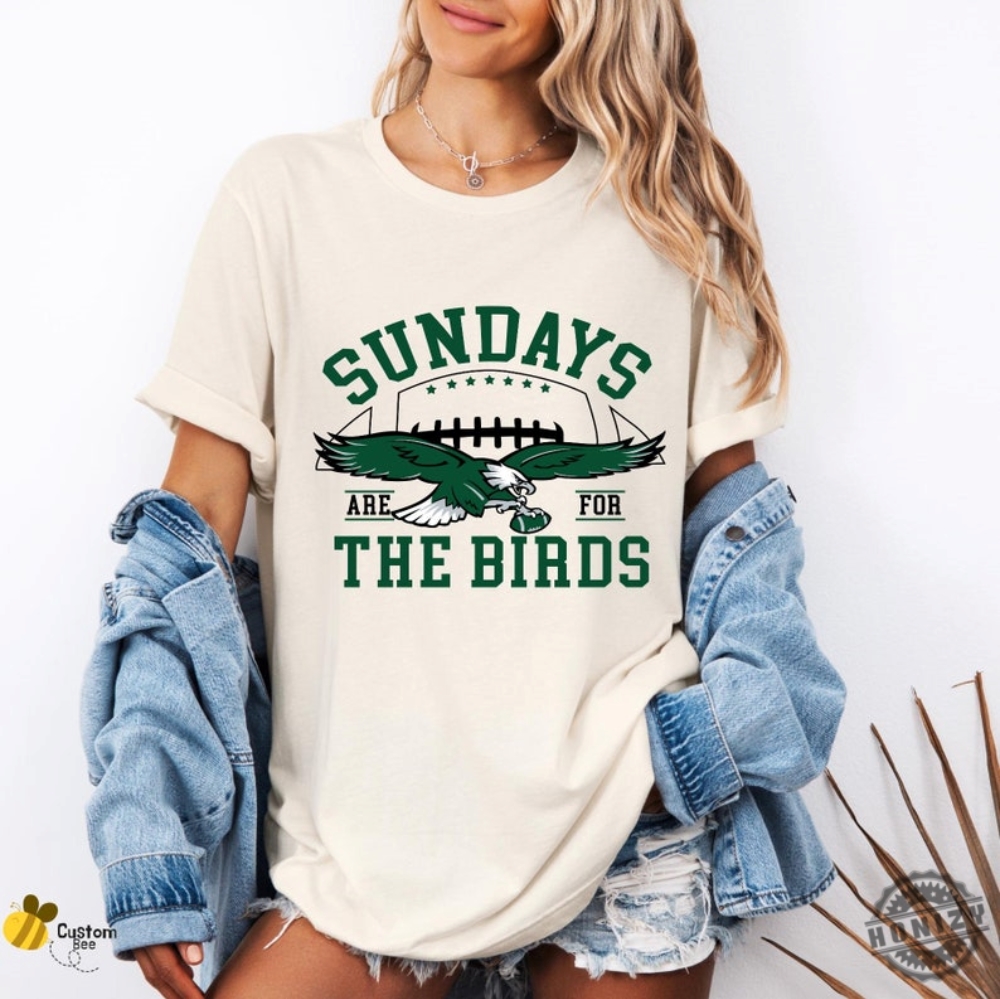 Football Sundays Are For The Birds Shirt Road To Victory Philly Sweatshirt Birds Gang Philadelphia Football Gift