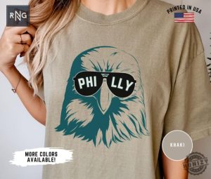 Philadelphia Football Shirt Eagles Football Sweatshirt Philly Football Hoodie Eagles Sports Tshirt Retro Eagles Football Gift honizy 6