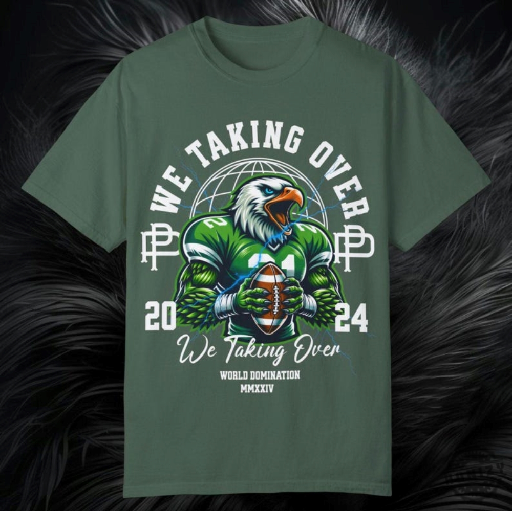 Philadelphia Eagles Fan Shirt Football Team Tshirt Nfl Apparel Sports Fan Gift Game Day Shirt