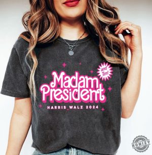 Kamala Harris For President Shirt Kamala Walz Pink Tshirt Madame President Hoodie I Am Speaking We Wont Go Back Sweatshirt Kamala For The Girls Shirt honizy 3