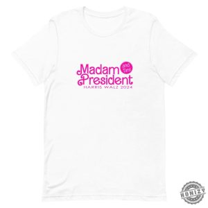 Madam President And Tim 2024 Election Unisex Shirt honizy 2