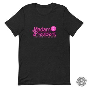 Madam President And Tim 2024 Election Unisex Shirt honizy 3