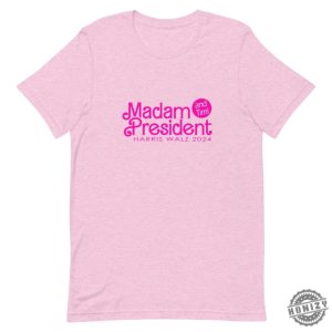 Madam President And Tim 2024 Election Unisex Shirt honizy 6