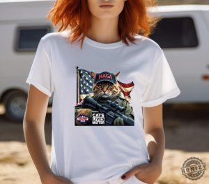 Cats Lives Matter Maga Trump 2024 Shirt Cats Lives Matter Trump 2024 Tshirt Maga Support Hoodie President 2024 Sweatshirt Debate 2024 Tee 47Th President Edition Shirt honizy 3