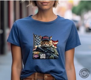 Cats Lives Matter Maga Trump 2024 Shirt Cats Lives Matter Trump 2024 Tshirt Maga Support Hoodie President 2024 Sweatshirt Debate 2024 Tee 47Th President Edition Shirt honizy 7