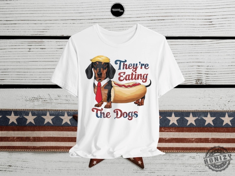 They Are Eating The Dogs Shirt Donald Trump Debate Tshirt Debate 2024 Hoodie Trump Debate Sweatshirt Us Election Gift