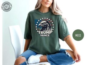 Trump Vance Shirt Assassination Attempt Trump Tshirt Presidential Election Hoodie Stand With Trump Sweatshirt Cat Shirt honizy 4 1