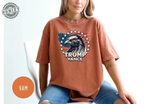 Trump Vance Shirt Assassination Attempt Trump Tshirt Presidential Election Hoodie Stand With Trump Sweatshirt Cat Shirt honizy 5 1