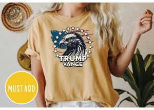 Trump Vance Shirt Assassination Attempt Trump Tshirt Presidential Election Hoodie Stand With Trump Sweatshirt Cat Shirt honizy 7 1