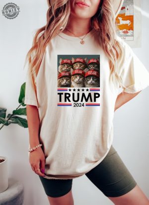 Cats For Trump 2024 Shirt Make Pets Safe Again Funny Trump Tshirt Us Election 2024 Hoodie Republican Sweatshirt Protrump Pet Safety Shirt honizy 5