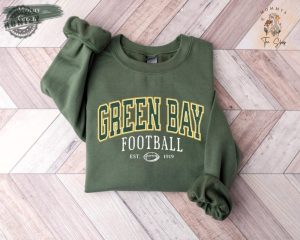 Green Bay Football Shirt Trendy Green Bay Football Fan Tshirt Green Bay Game Day Hoodie Green Bay Sweatshirt Football Lover Shirt honizy 2