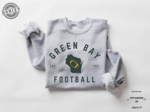 Green Bay Football Sweatshirt Tshirt And Hoodie Trendy Green Bay Football Fan Tshirt Green Bay Game Day Sweatshirt Green Bay Hoodie honizy 2