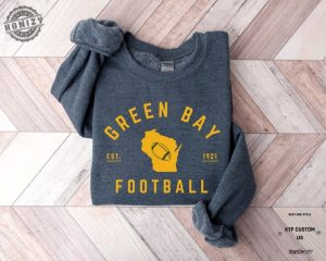 Green Bay Football Sweatshirt Tshirt And Hoodie Trendy Green Bay Football Fan Tshirt Green Bay Game Day Sweatshirt Green Bay Hoodie honizy 3