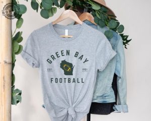 Green Bay Football Sweatshirt Tshirt And Hoodie Trendy Green Bay Football Fan Tshirt Green Bay Game Day Sweatshirt Green Bay Hoodie honizy 4