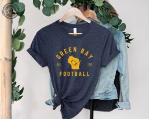 Green Bay Football Sweatshirt Tshirt And Hoodie Trendy Green Bay Football Fan Tshirt Green Bay Game Day Sweatshirt Green Bay Hoodie honizy 5