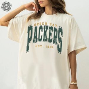 Green Bay Football Sweatshirt Tshirt Trendy Green Bay Football Fan Shirts Green Bay Game Day Shirt honizy 2