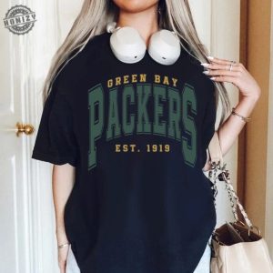 Green Bay Football Sweatshirt Tshirt Trendy Green Bay Football Fan Shirts Green Bay Game Day Shirt honizy 3