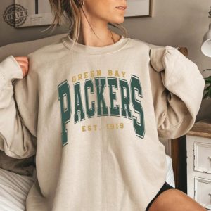 Green Bay Football Sweatshirt Tshirt Trendy Green Bay Football Fan Shirts Green Bay Game Day Shirt honizy 4