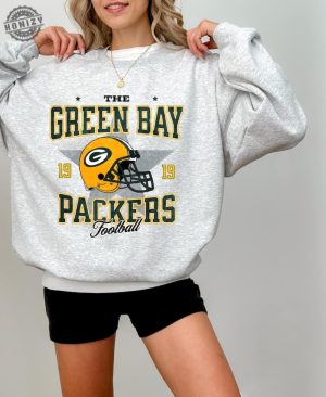 Green Bay Packers Football Shirt Vintage Style Nfl Team Apparel honizy 5