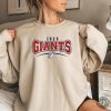 New York Gian Football Tshirt Giant Sweatshirt Vintage New York Football Hoodie New York Fan Gift honizy 2
