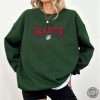 New York Gian Football Tshirt Giant Sweatshirt Vintage New York Football Hoodie New York Fan Gift honizy 3