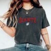 New York Gian Football Tshirt Giant Sweatshirt Vintage New York Football Hoodie New York Fan Gift honizy 4
