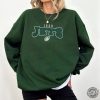 New York Football Retro Style Sweatshirt New York Football Tshirt Vintage New York Hoodie Jets Sunday Football Fan Gift honizy 3