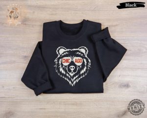 Vintage Chicago Football Crewneck Sweatshirt Bears Tshirt Retro Chicago Football Hoodie Chicago Sweatshirt Chicago Fan Gift honizy 5