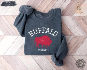 Buffalo Football Vintage Shirt Retro Buffalo Football Crewneck Sweatshirt Buffalo Bills Football Tshirt Bills Football Gift honizy 2