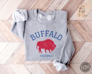 Buffalo Football Vintage Shirt Retro Buffalo Football Crewneck Sweatshirt Buffalo Bills Football Tshirt Bills Football Gift honizy 3